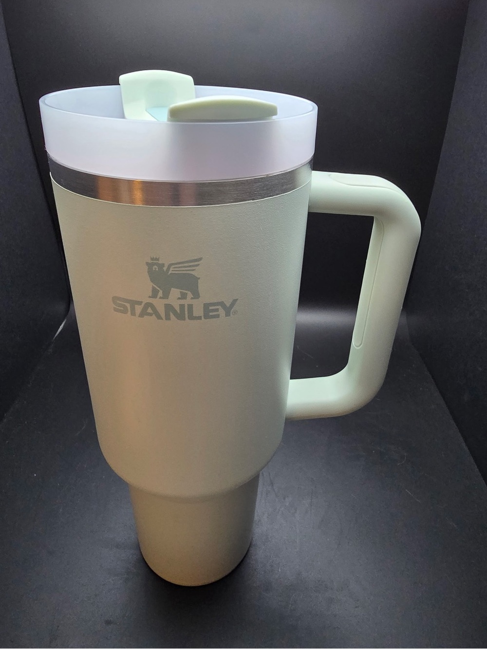 Stanley 40 oz. Quencher H2.0 Tumbler Light Green